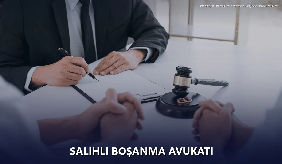 Salihli Boşanma Avukatı