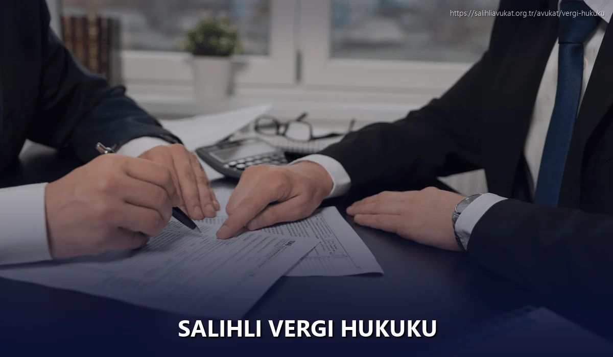Salihli Vergi Hukuku
